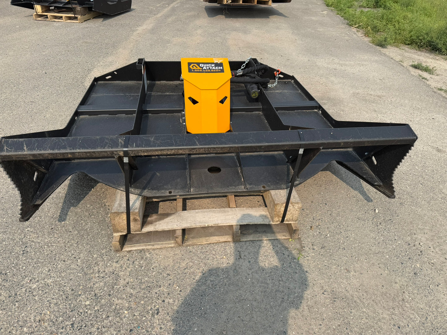 78" | Brush Mower | Mega Mower X V2 | High Flow | USED2103