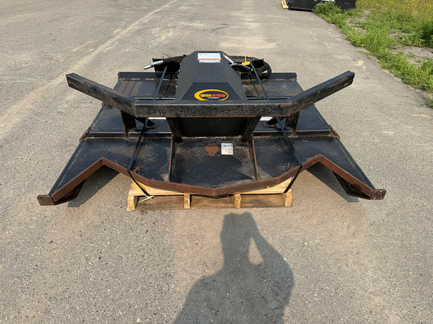 CERTIFIED USED1998 - 72" BRUSH MOWER HD - $4,395 +FREIGHT