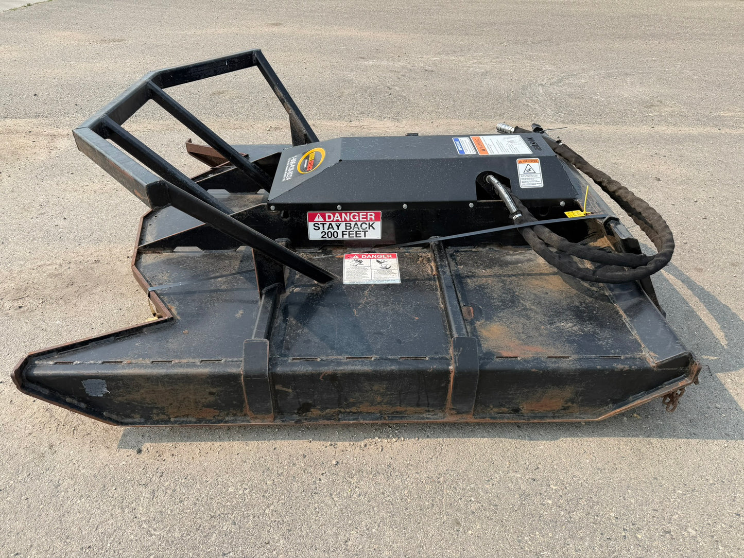 CERTIFIED USED1998 - 72" BRUSH MOWER HD - $4,395 +FREIGHT