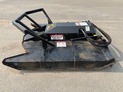 CERTIFIED USED1998 - 72" BRUSH MOWER HD - $4,395 +FREIGHT