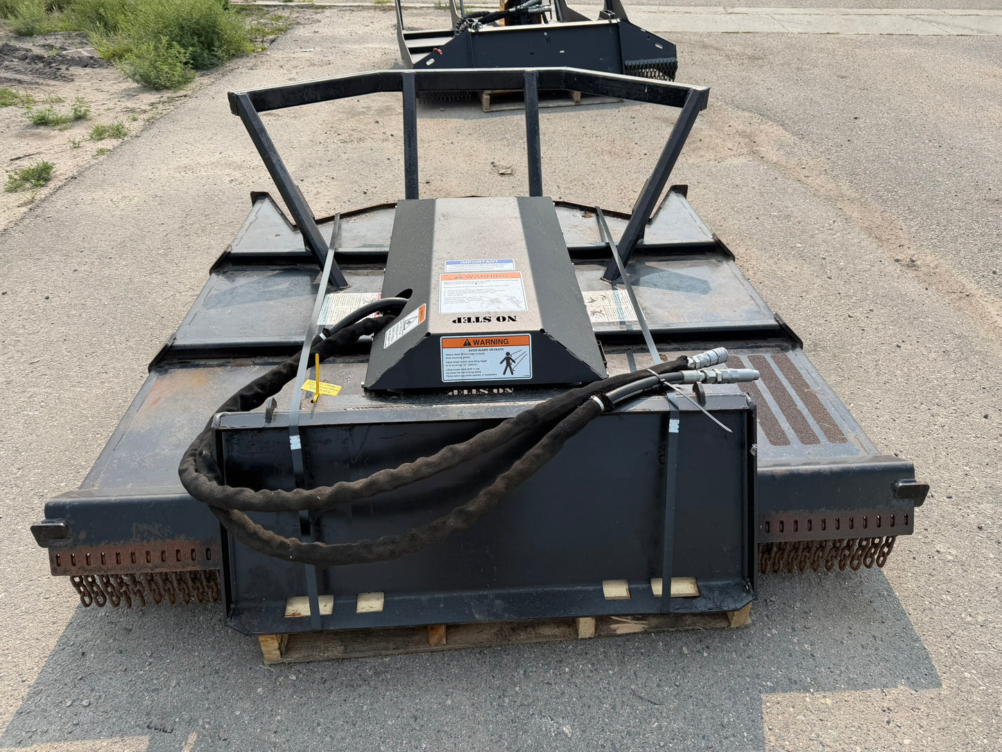 CERTIFIED USED1998 - 72" BRUSH MOWER HD - $4,395 +FREIGHT