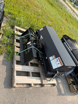 60" | Mini Angle Broom | Hydraulic Angle | USED2046