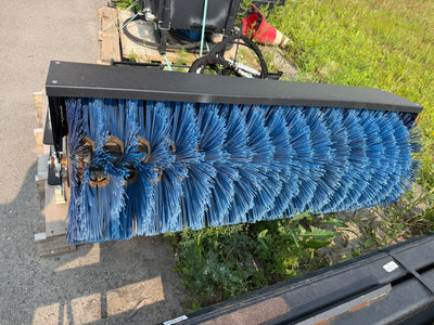60" | Mini Angle Broom | Hydraulic Angle | USED2046