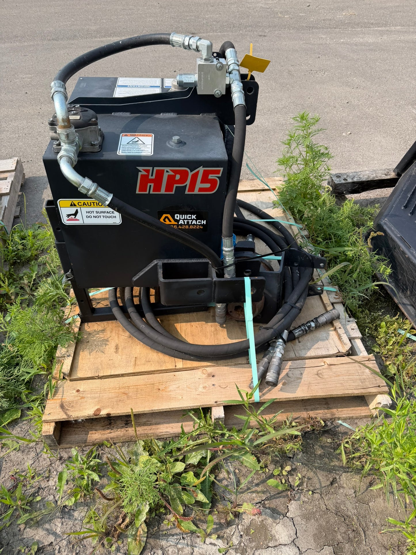 CERTIFIED USED2024 - HP15 PTO PUMP - $3,995 +FREIGHT