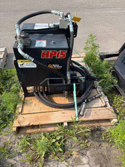 CERTIFIED USED2024 - HP15 PTO PUMP - $3,995 +FREIGHT
