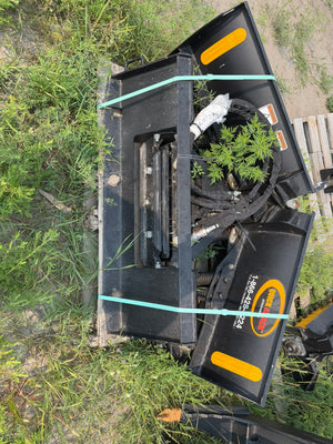 60" | Mini V-Plow | Snow Break Mini | w/Hydraulic angle | USED2048