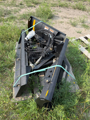 60" | Mini V-Plow | Snow Break Mini | w/Hydraulic angle | USED2048