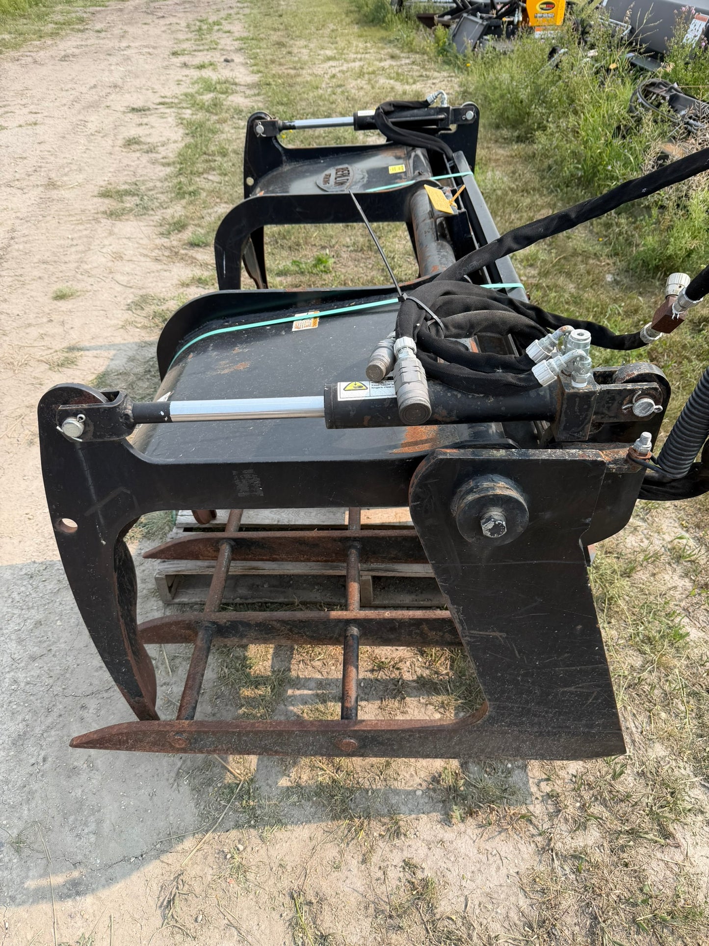 78" | Grapple | Berlon | USED1953