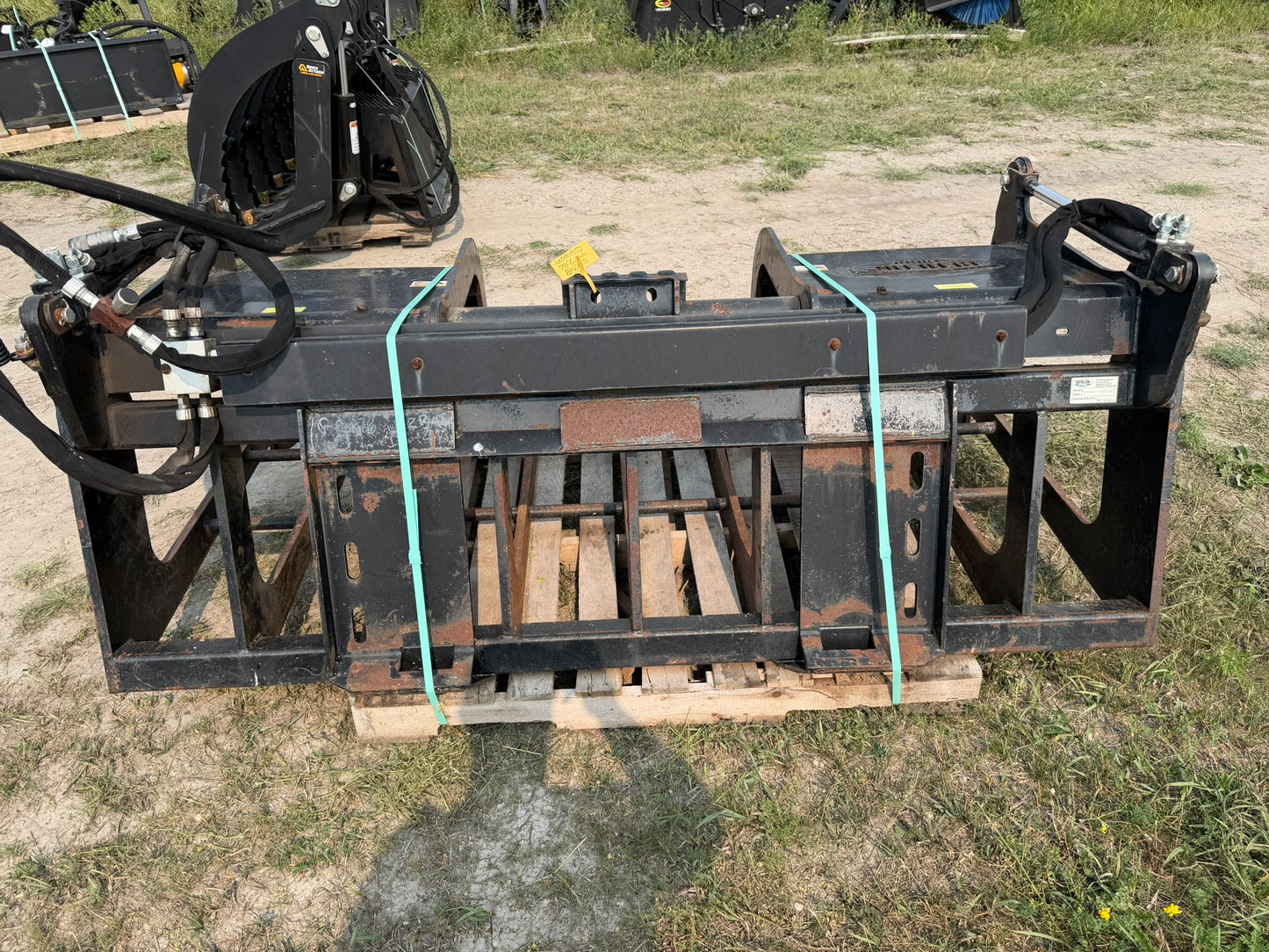 78" | Grapple | Berlon | USED1953