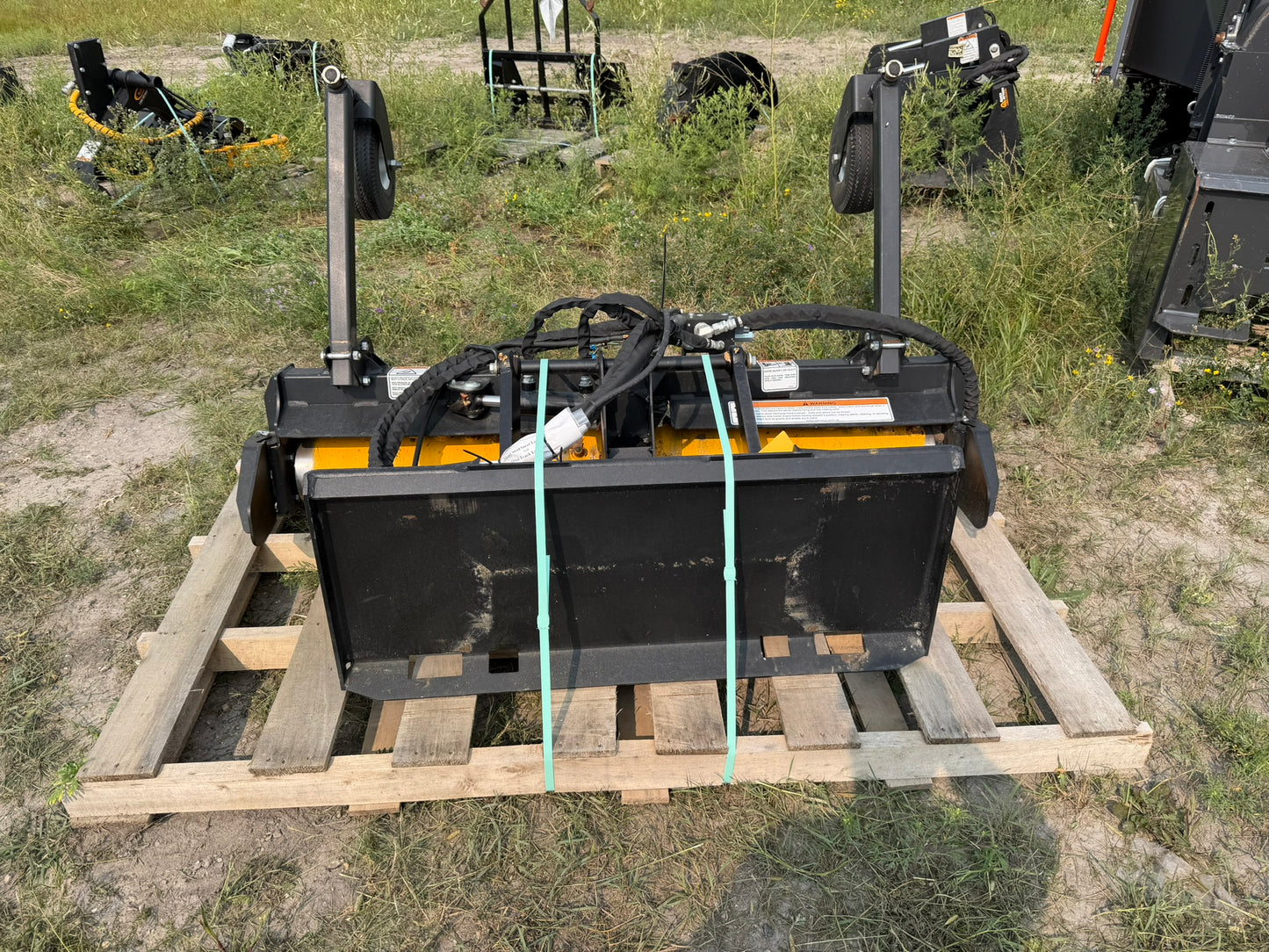 CERTIFIED USED2034 - 60" MINI SOIL CONDITIONER W/FLOAT & HYDRAULIC ANGLE - $9,495 +FREIGHT