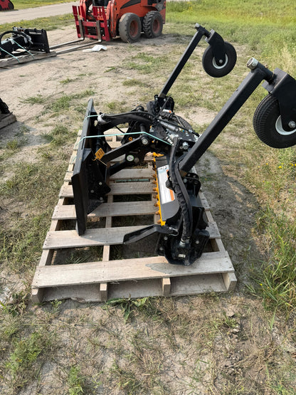CERTIFIED USED2034 - 60" MINI SOIL CONDITIONER W/FLOAT & HYDRAULIC ANGLE - $9,495 +FREIGHT