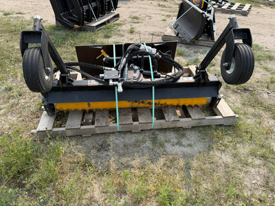 60" | Mini Soil Conditioner | Power Scape Mini | w/Float & Hydraulic Angle | USED2034