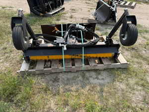 60" | Mini Soil Conditioner | Power Scape Mini | w/Float & Hydraulic Angle | USED2034