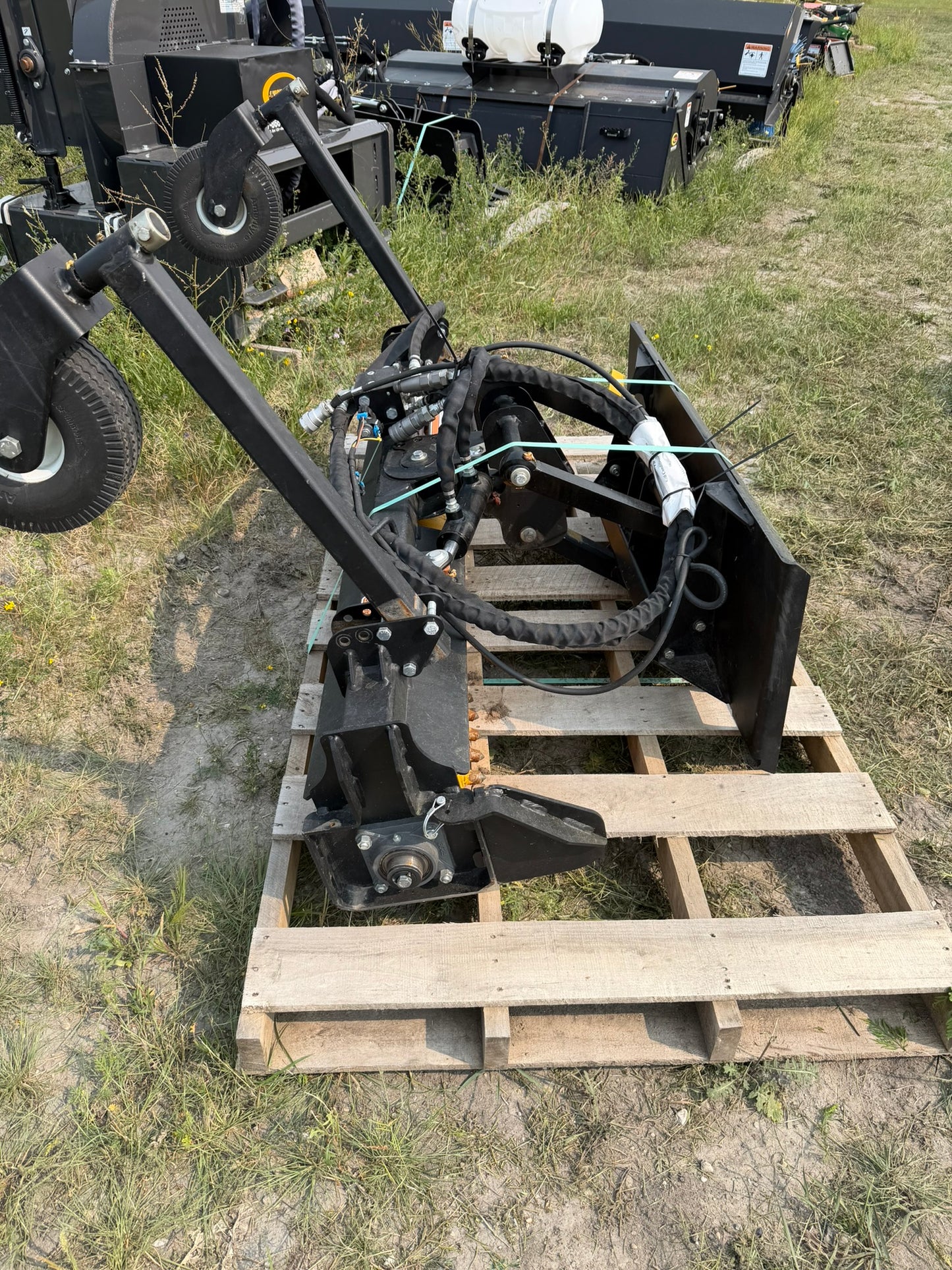 CERTIFIED USED2034 - 60" MINI SOIL CONDITIONER W/FLOAT & HYDRAULIC ANGLE - $9,495 +FREIGHT
