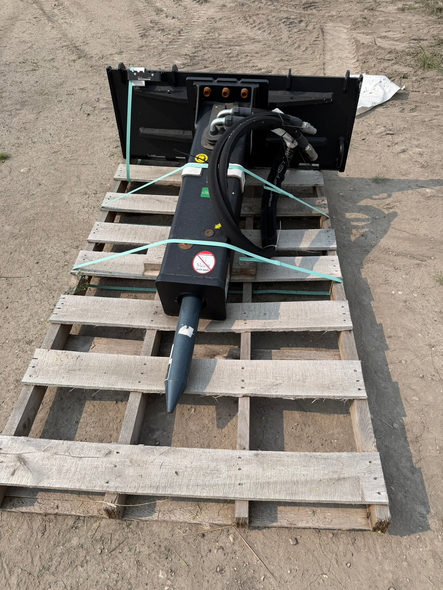 CERTIFIED USED1981 - 360X BREAKER - CALL FOR PRICE