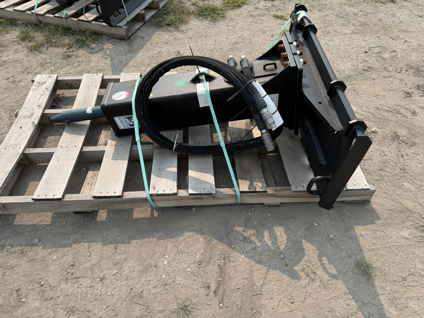 CERTIFIED USED1981 - 360X BREAKER - CALL FOR PRICE