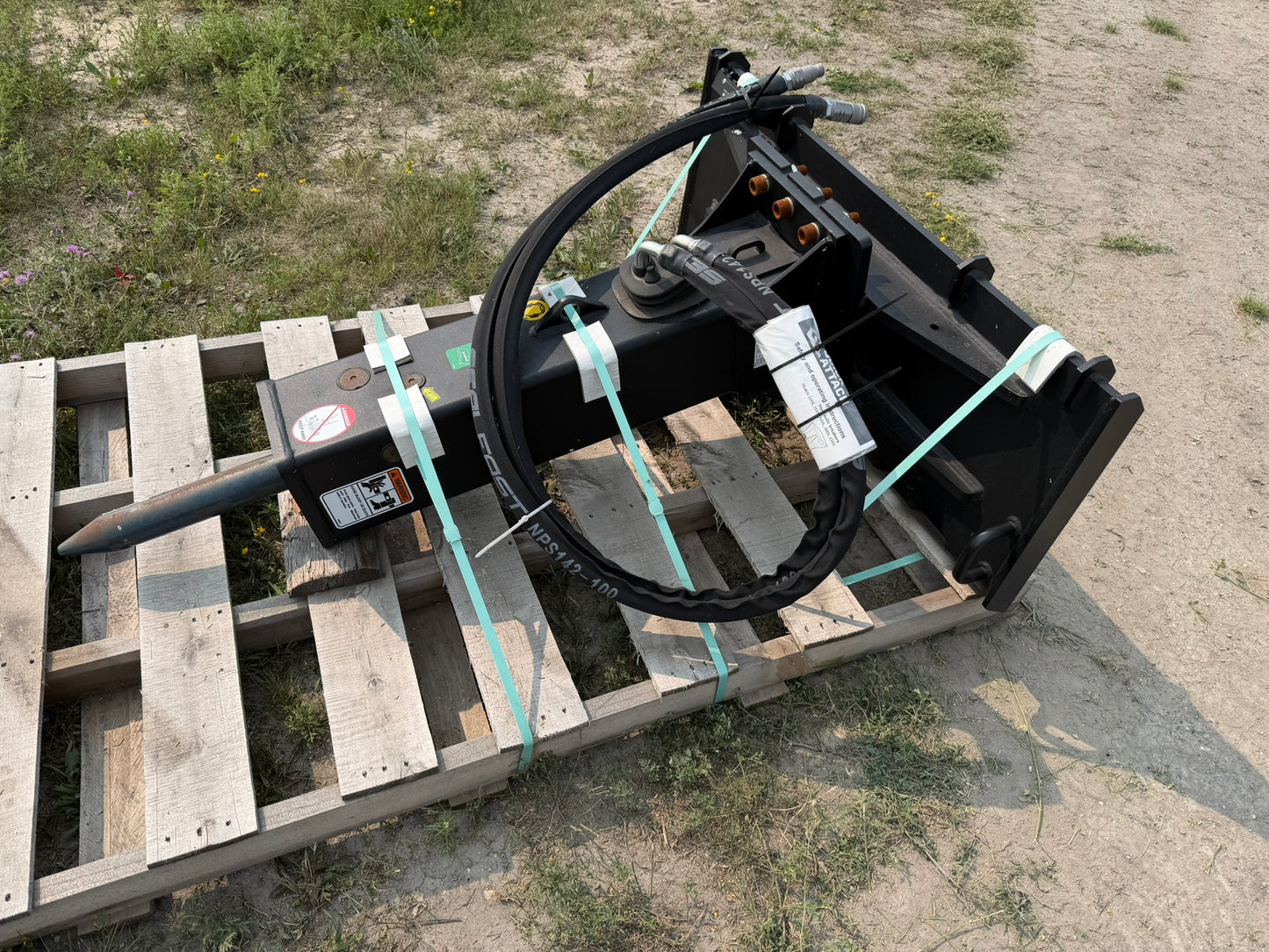 CERTIFIED USED1978 - 310X BREAKER - CALL FOR PRICE