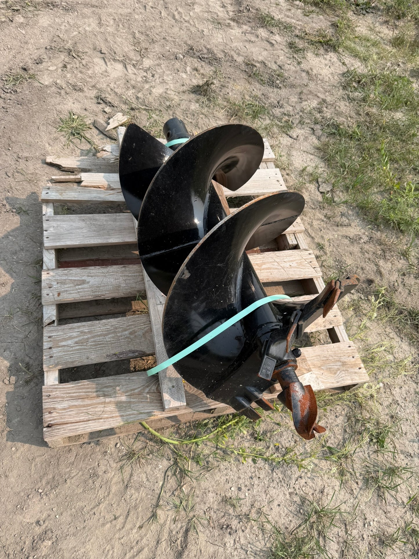 CERTIFIED USED2005 - USED 20" AUGER BIT 2" HEX - $895