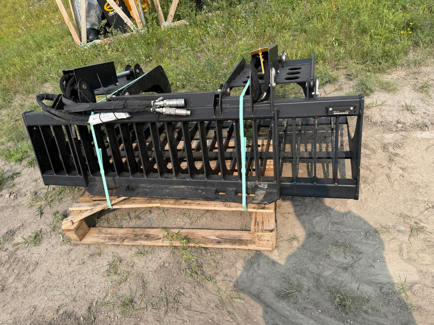 CERTIFIED USED2019 - 72" ROCK HAUL - $3,095 +FREIGHT