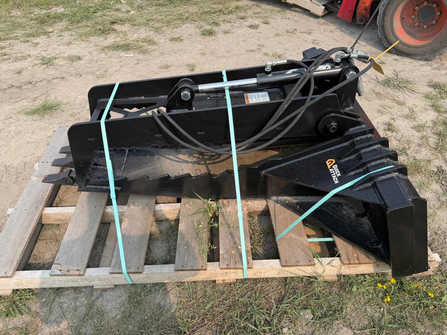 CERTIFIED USED2012 - STUMP BUCKET GRAPPLE - $3,595 +FREIGHT