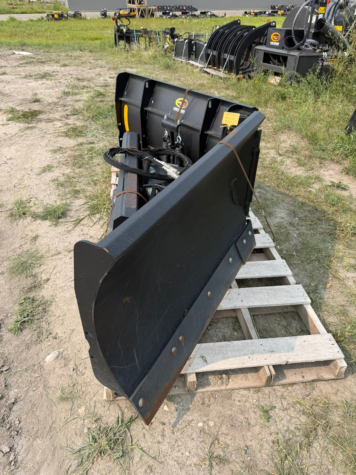 108" | V-Plow | Snow Break | USED1965