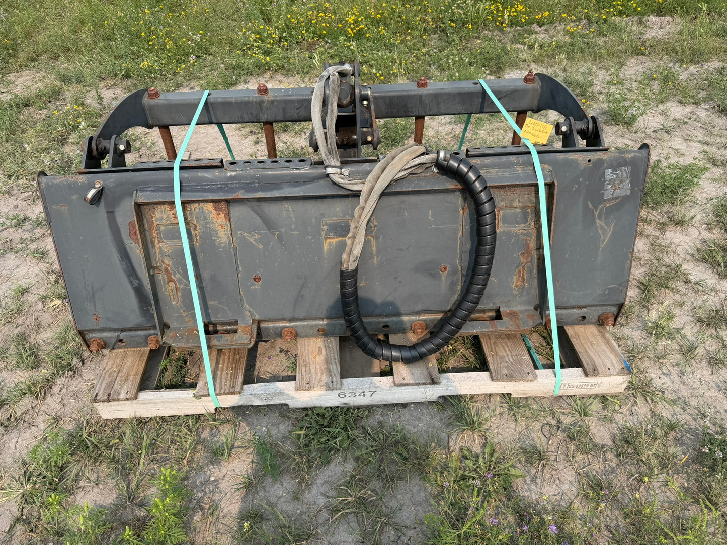 CERTIFIED USED1949 - BOBCAT FORK GRAPPLE - $1,395 +FREIGHT