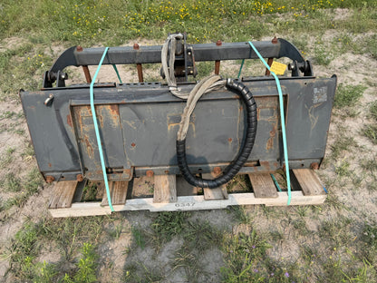 CERTIFIED USED1949 - BOBCAT FORK GRAPPLE - $1,395 +FREIGHT