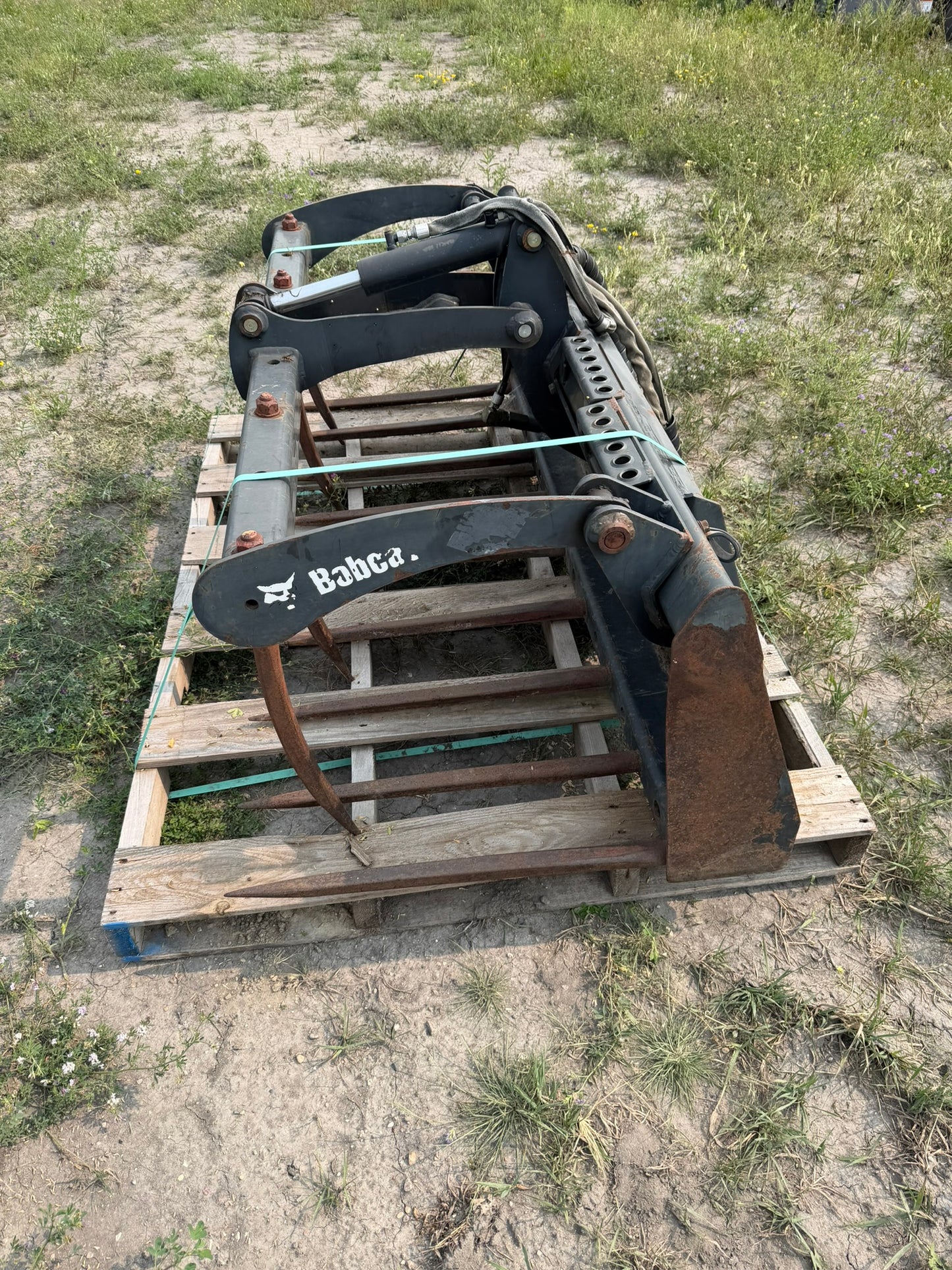 CERTIFIED USED1949 - BOBCAT FORK GRAPPLE - $1,395 +FREIGHT