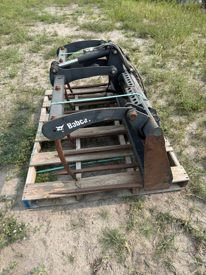 CERTIFIED USED1949 - BOBCAT FORK GRAPPLE - $1,395 +FREIGHT