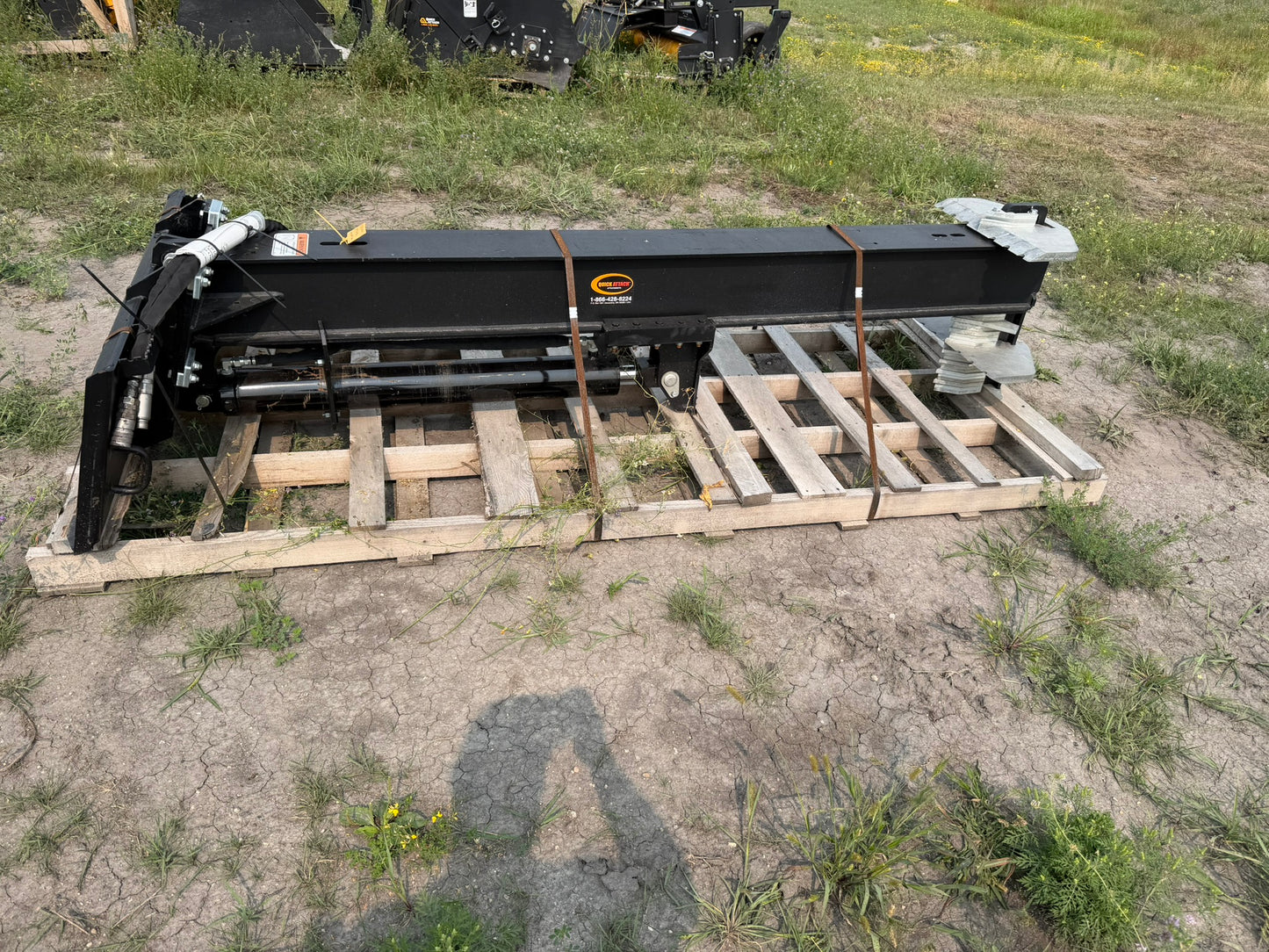 36" | Inverted Log Splitter | LX36 | USED2061