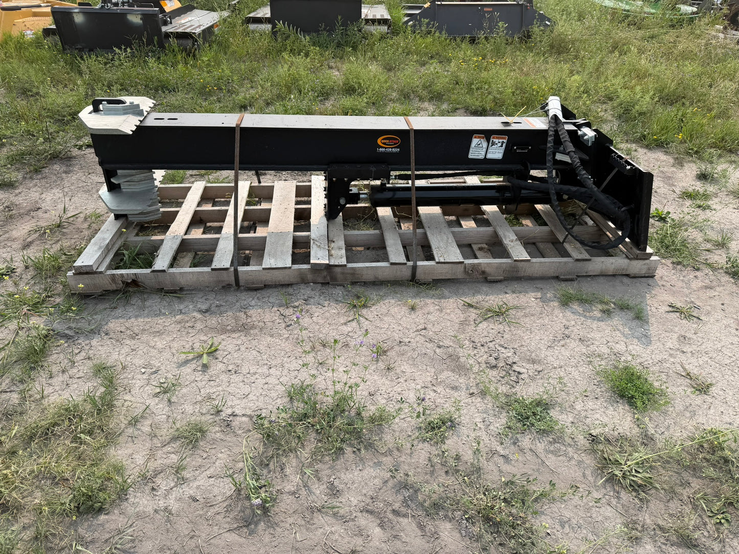 36" | Inverted Log Splitter | LX36 | USED2061