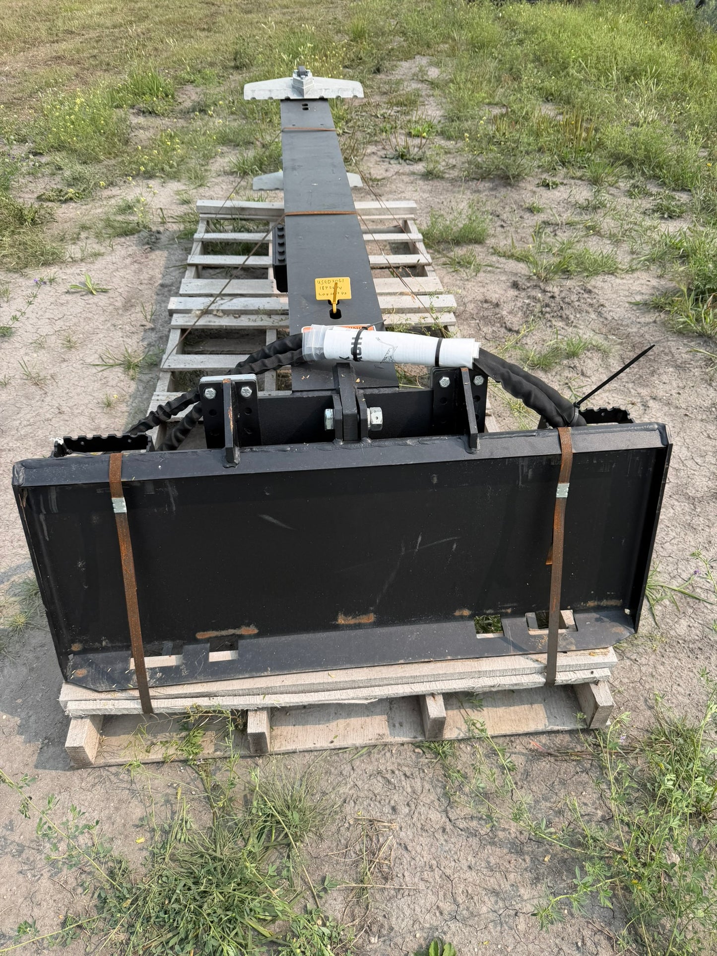 36" | Inverted Log Splitter | LX36 | USED2061