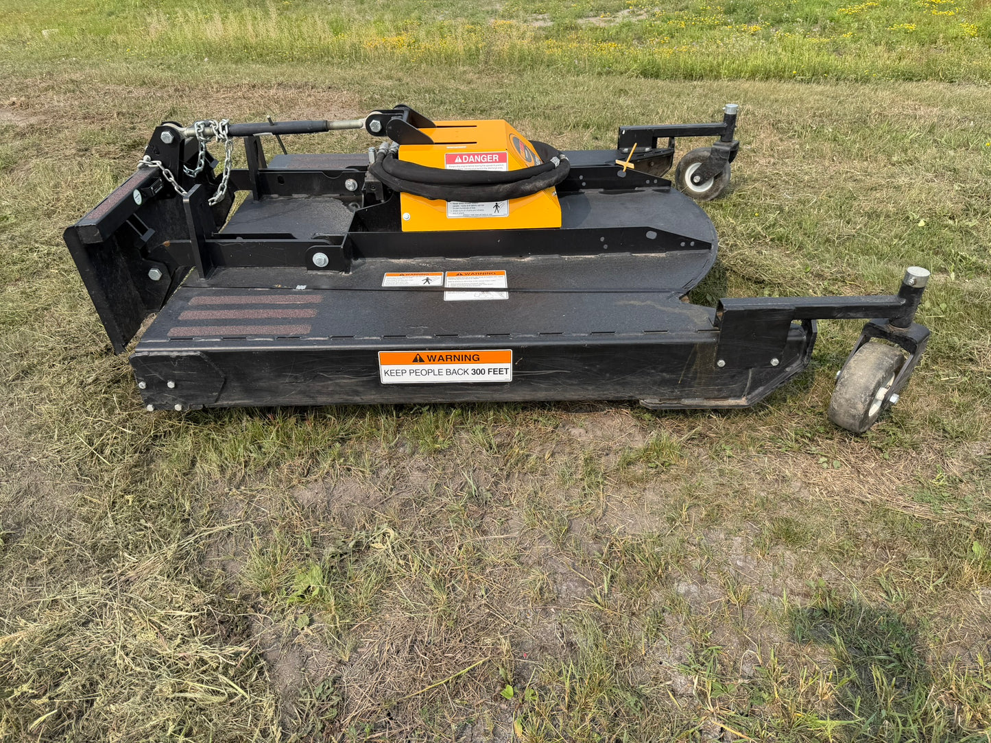 CERTIFIED USED2004 - 66" BRUSH BUSTER LF W/WHEEL KIT - $7,195 +FREIGHT