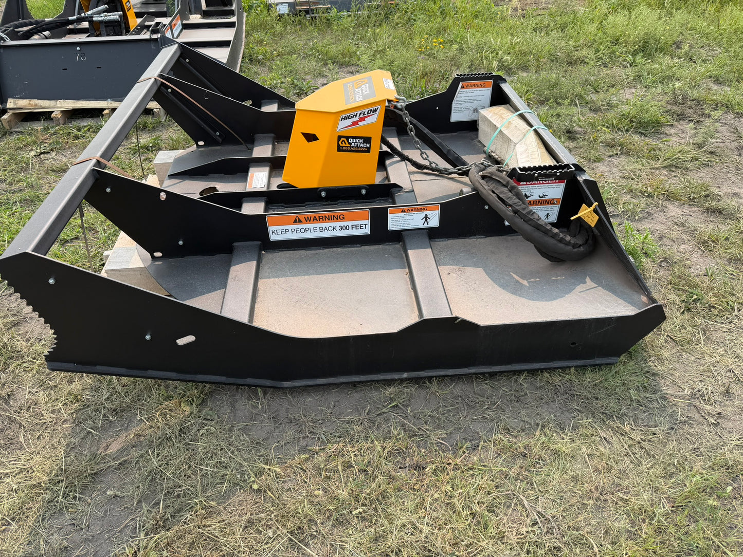 CERTIFIED USED1688 - 78" MEGA MOWER X V1 - $9,995 +FREIGHT