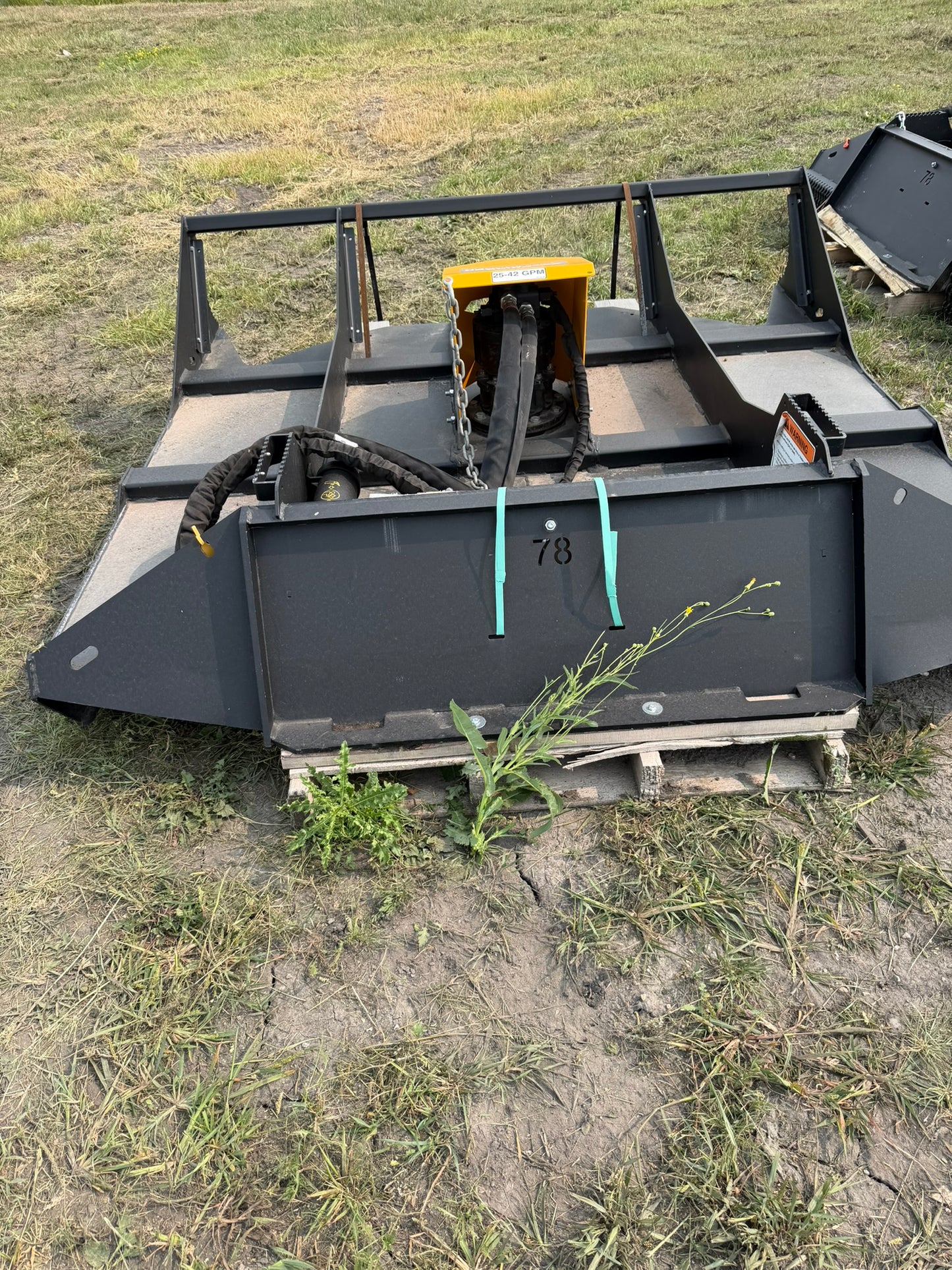 CERTIFIED USED1688 - 78" MEGA MOWER X V1 - $9,995 +FREIGHT