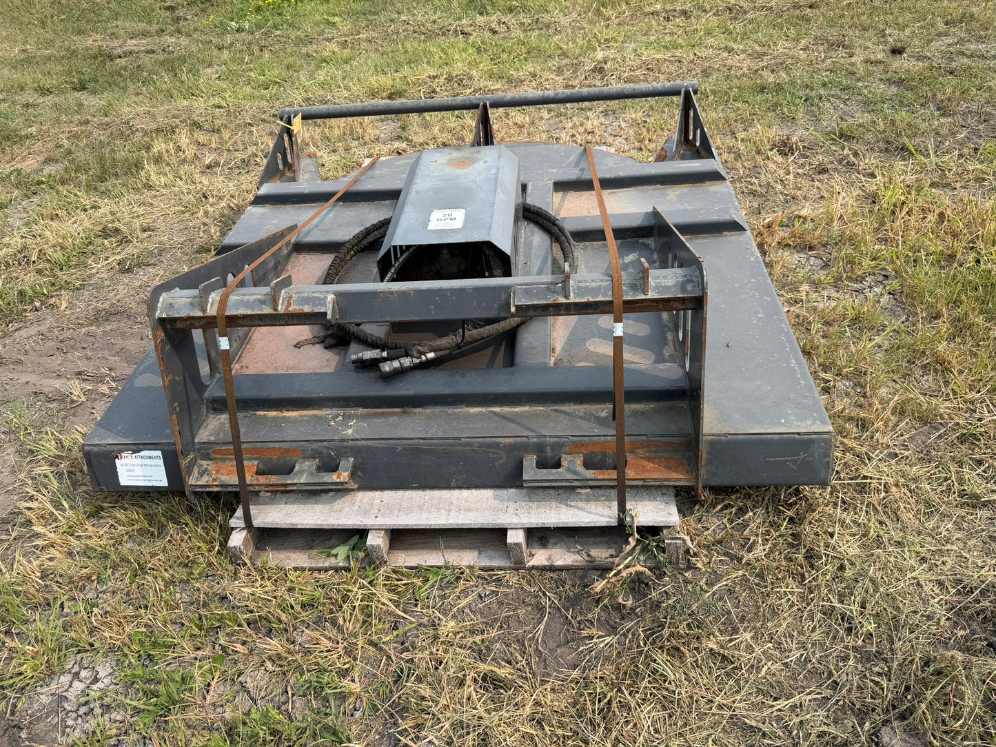 CERTIFIED USED2006 - 72" JCT BRUSH MOWER STD - $2,995 +FREIGHT