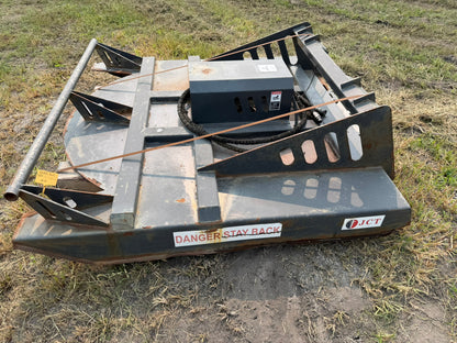 CERTIFIED USED2006 - 72" JCT BRUSH MOWER STD - $2,995 +FREIGHT