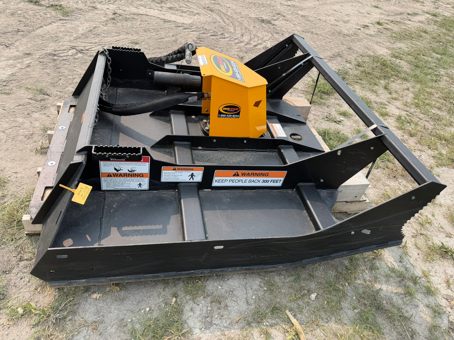 CERTIFIED USED2016 - 66" MEGA MOWER X V2  - $7,995 +FREIGHT