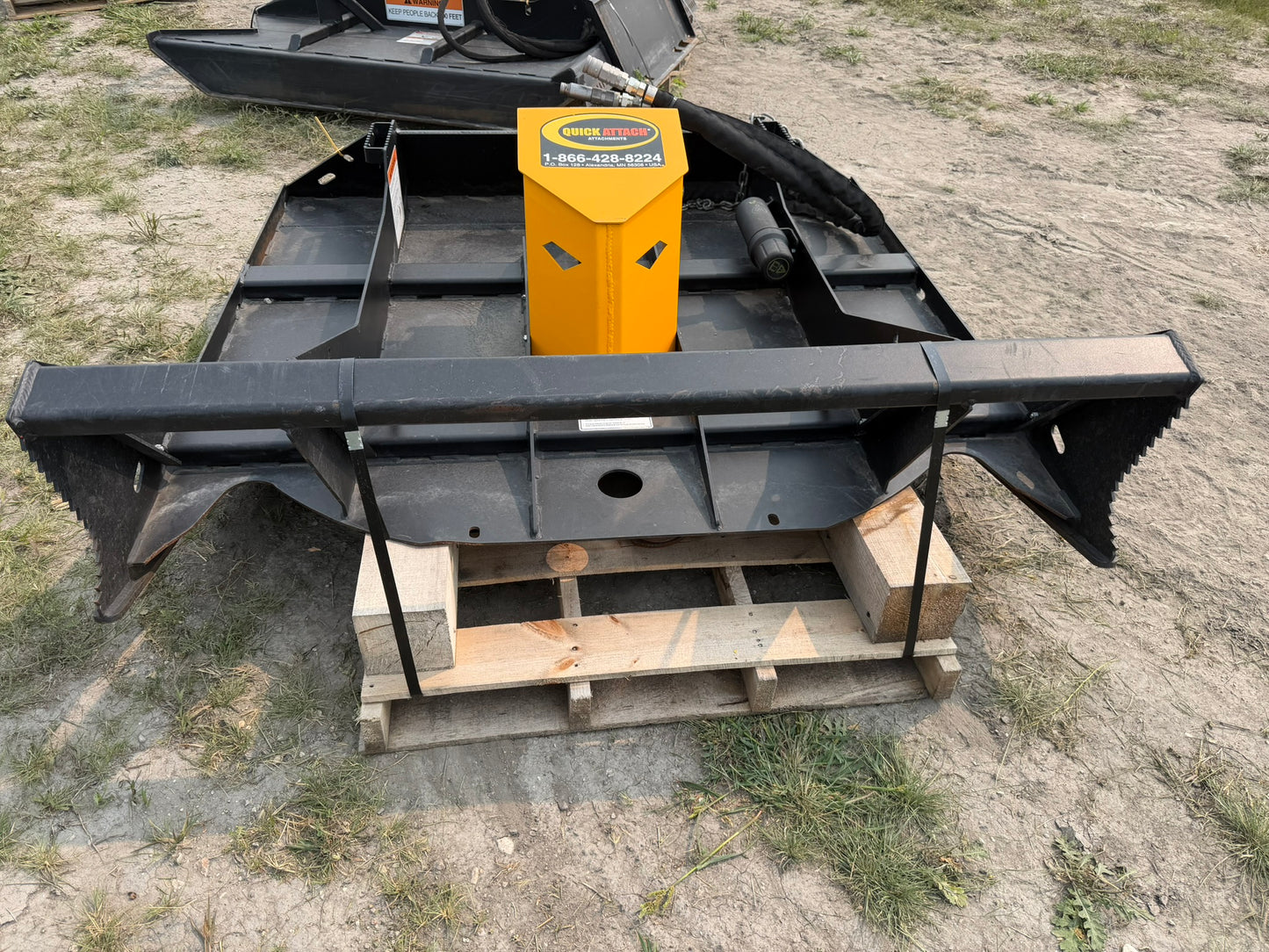 CERTIFIED USED2016 - 66" MEGA MOWER X V2  - $7,995 +FREIGHT