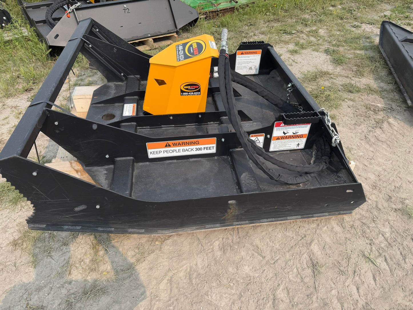 CERTIFIED USED2016 - 66" MEGA MOWER X V2  - $7,995 +FREIGHT