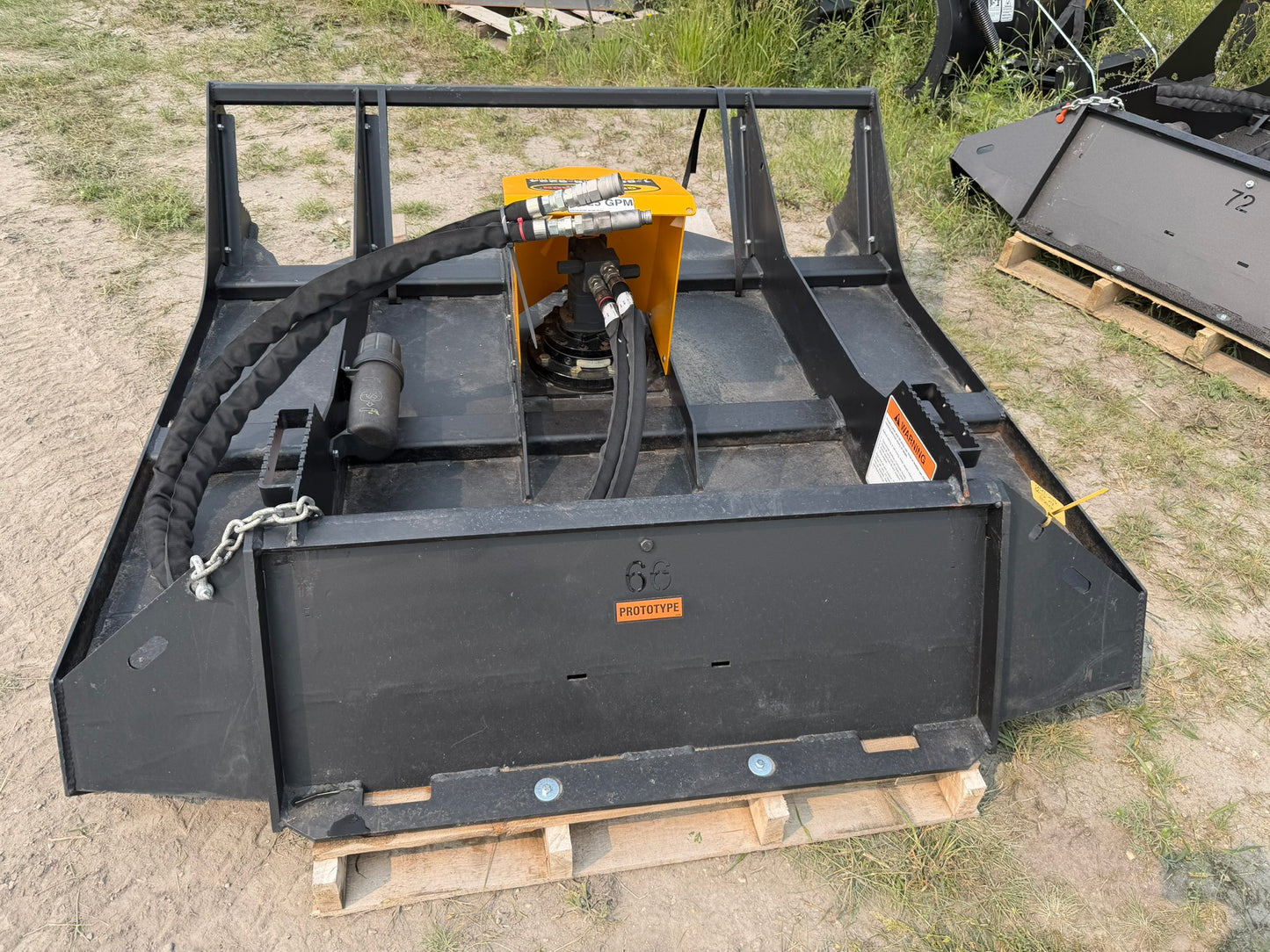 CERTIFIED USED2016 - 66" MEGA MOWER X V2  - $7,995 +FREIGHT