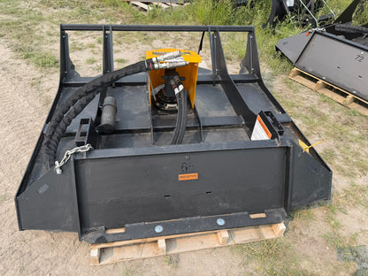 CERTIFIED USED2016 - 66" MEGA MOWER X V2  - $7,995 +FREIGHT