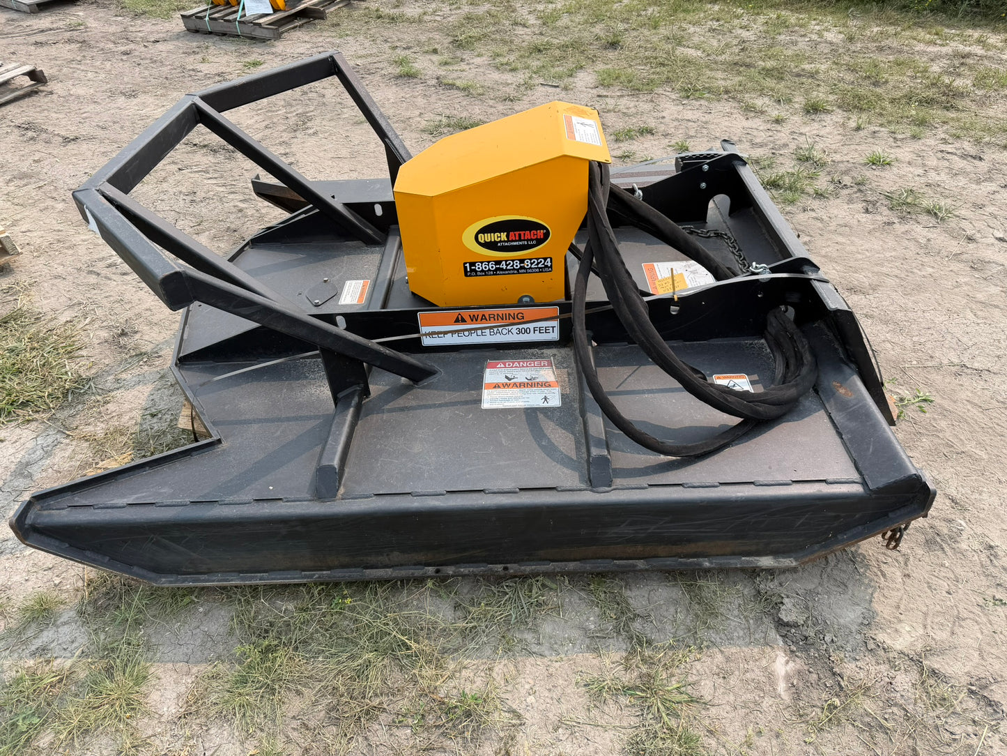 CERTIFIED USED1681 - 72" BRUSH MOWER HD  - $8,395 +FREIGHT