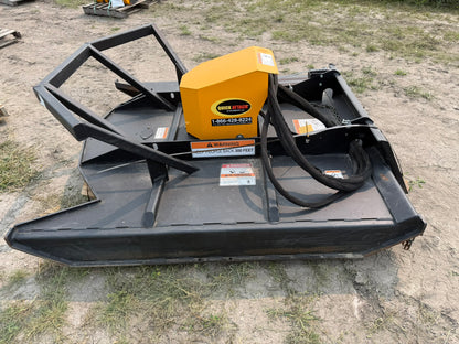 CERTIFIED USED1681 - 72" BRUSH MOWER HD  - $8,395 +FREIGHT
