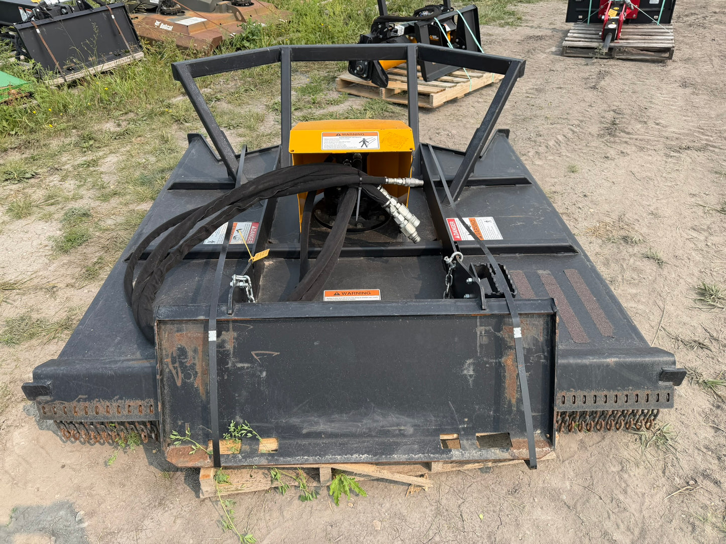 CERTIFIED USED1681 - 72" BRUSH MOWER HD  - $8,395 +FREIGHT