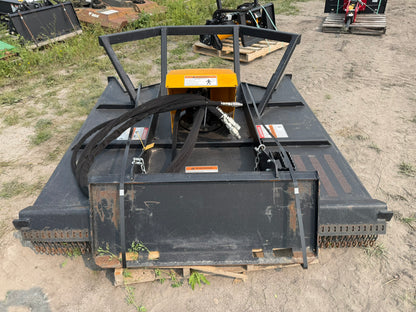 CERTIFIED USED1681 - 72" BRUSH MOWER HD  - $8,395 +FREIGHT
