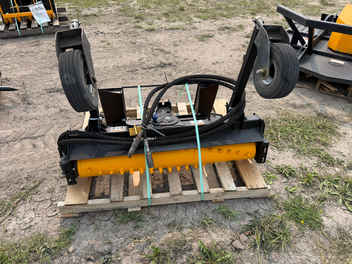 CETIFIED USED1995 - 48" RIGID MINI SOIL CONDITIONER-BOBCAT - $5,595 +FREIGHT