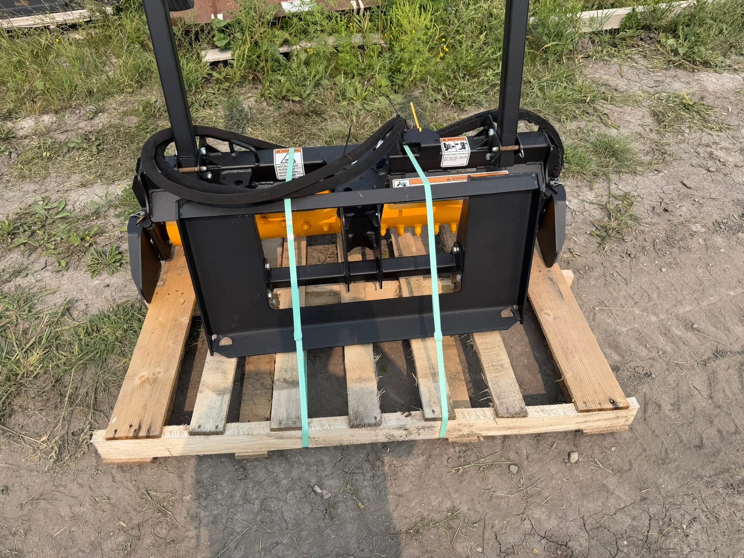 CETIFIED USED1995 - 48" RIGID MINI SOIL CONDITIONER-BOBCAT - $5,595 +FREIGHT