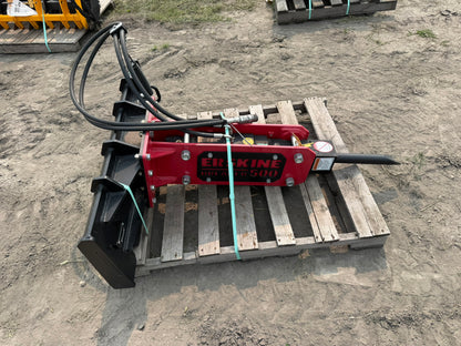 Mini Hydraulic Breaker |  Erskine  500-Chisel | ASV Mount | USED2043