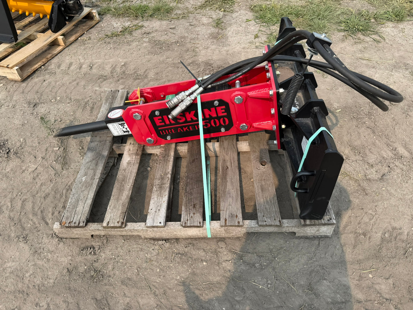 Mini Hydraulic Breaker |  Erskine  500-Chisel | ASV Mount | USED2043